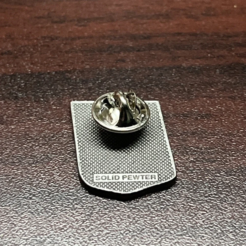 Pakenham‎ Public School Graduate Lapel Hat Pin Solid Pewter